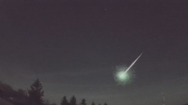 AMS71 meteor