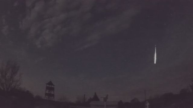 AMS71 meteor