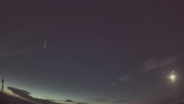 AMS71 meteor