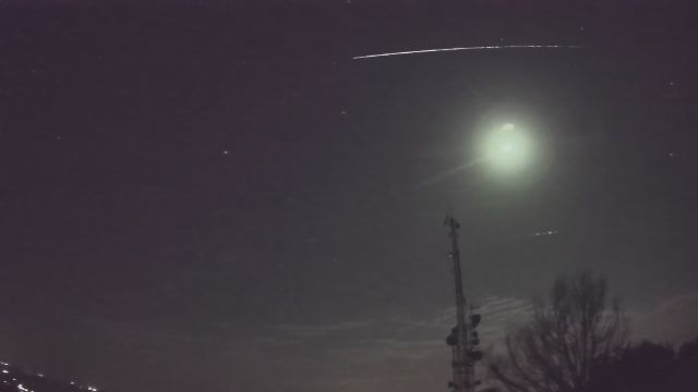 AMS71 meteor