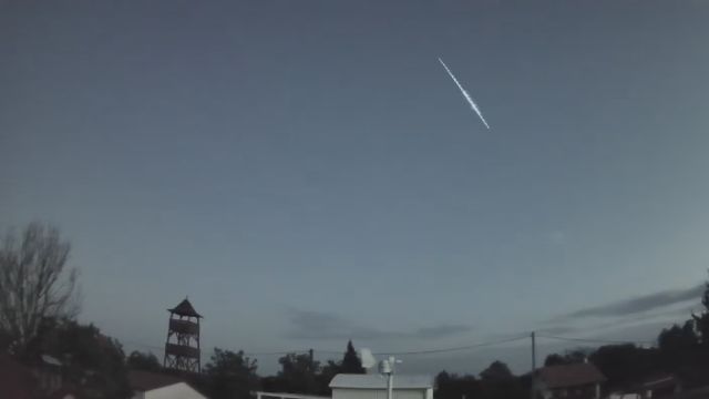 AMS71 meteor