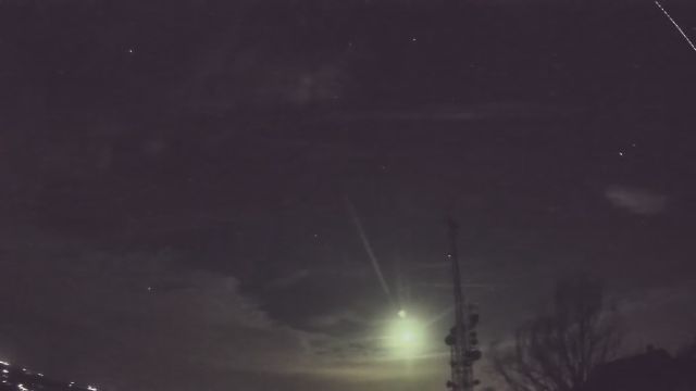 AMS71 meteor