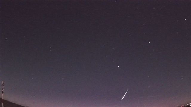 AMS71 meteor