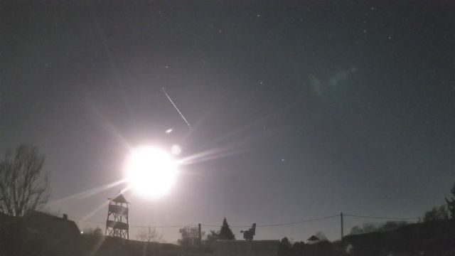 AMS71 meteor
