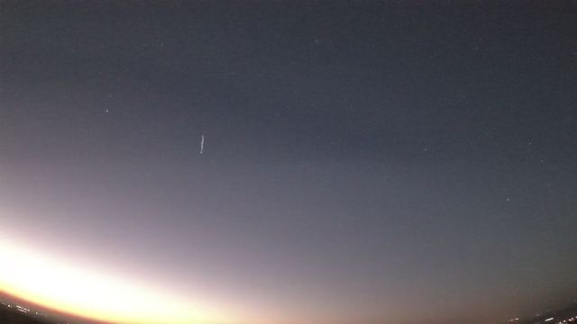 AMS71 meteor