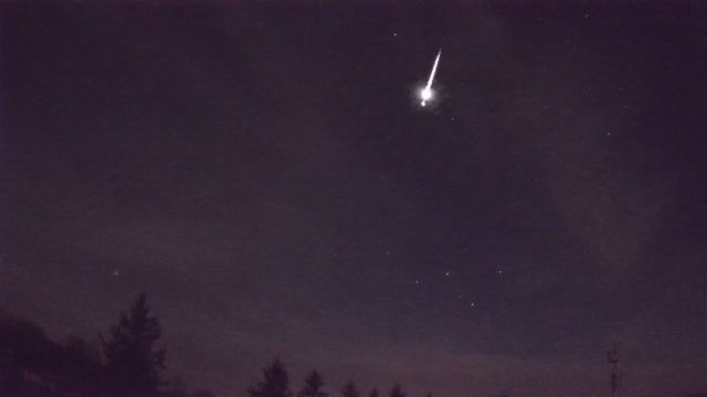AMS71 meteor