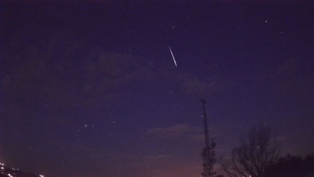AMS71 meteor