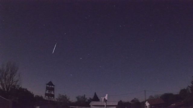 AMS71 meteor