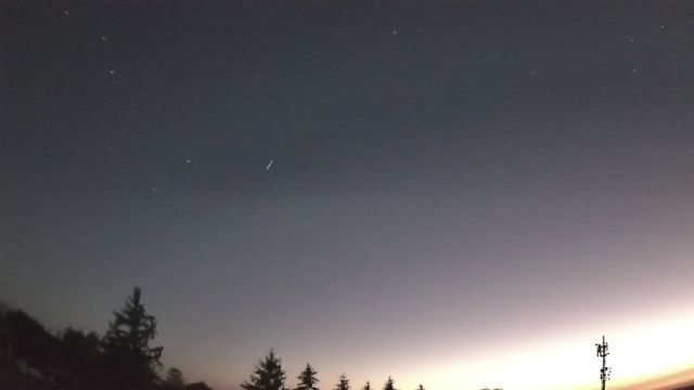 AMS71 meteor