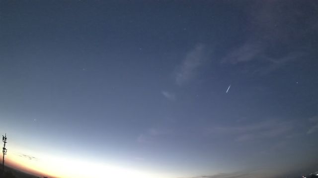 AMS71 meteor