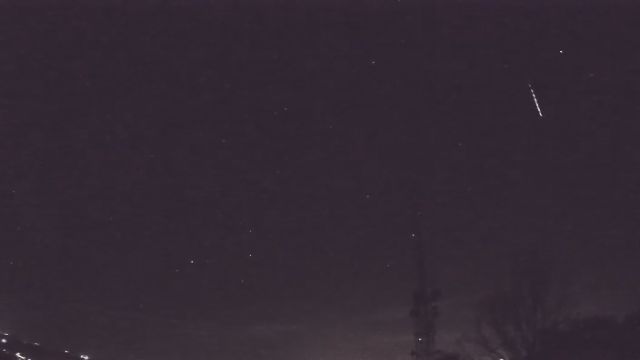 AMS71 meteor