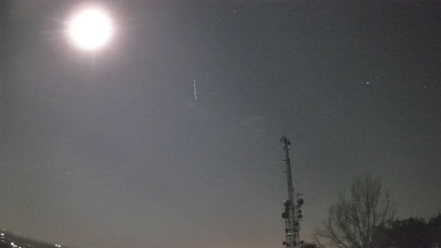 AMS71 meteor