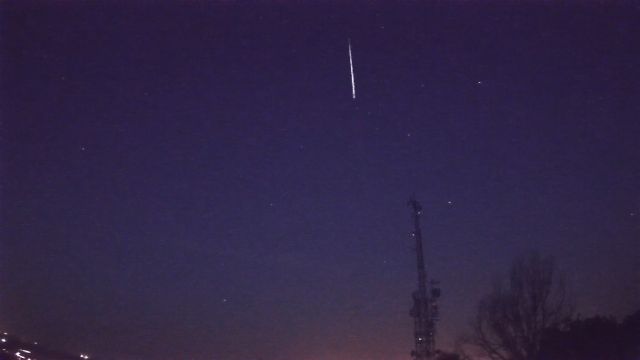 AMS71 meteor