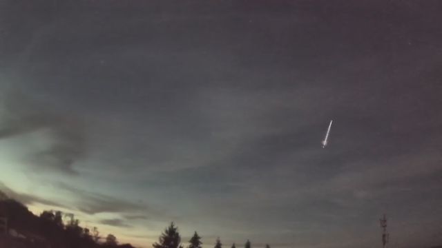 AMS71 meteor