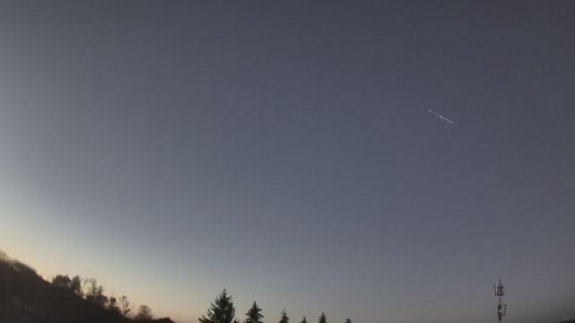 AMS71 meteor