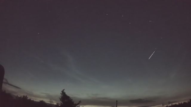 AMS72 meteor
