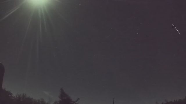 AMS72 meteor
