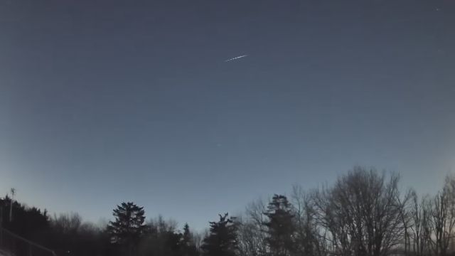 AMS72 meteor