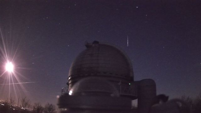 AMS72 meteor