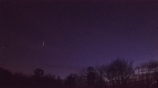 AMS72 meteor