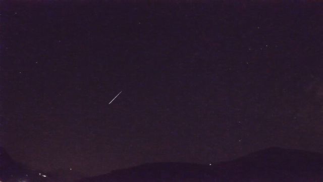 AMS73 meteor