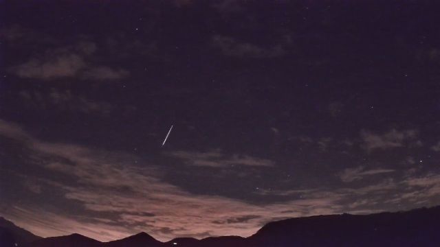 AMS73 meteor