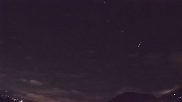 AMS73 meteor