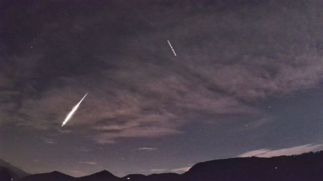 AMS73 meteor