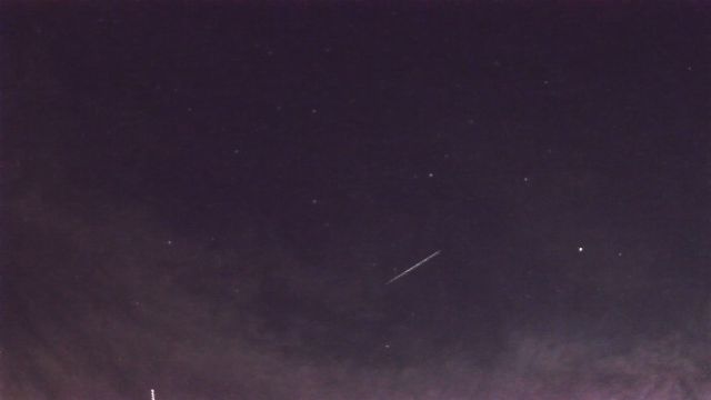 AMS73 meteor