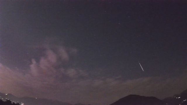 AMS73 meteor