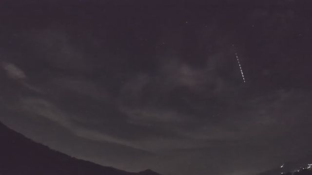 AMS73 meteor