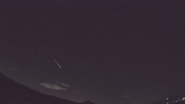 AMS73 meteor