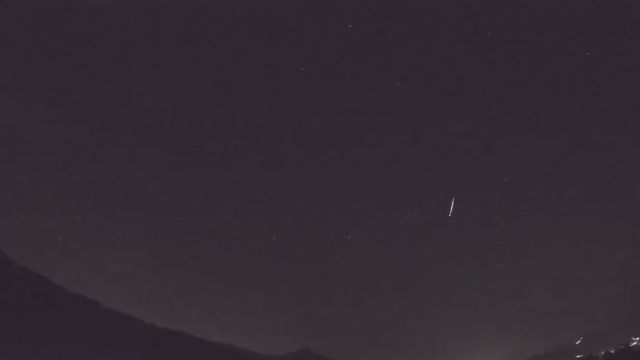 AMS73 meteor