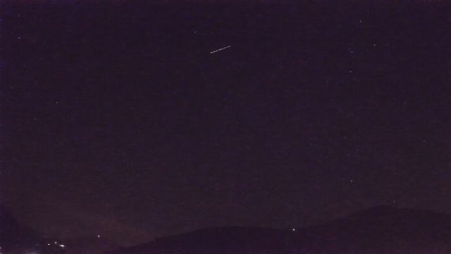 AMS73 meteor