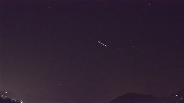 AMS73 meteor