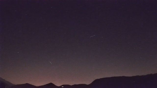 AMS73 meteor