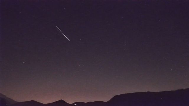 AMS73 meteor