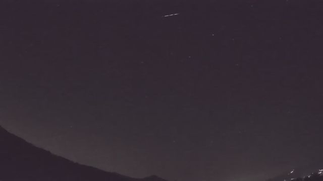 AMS73 meteor