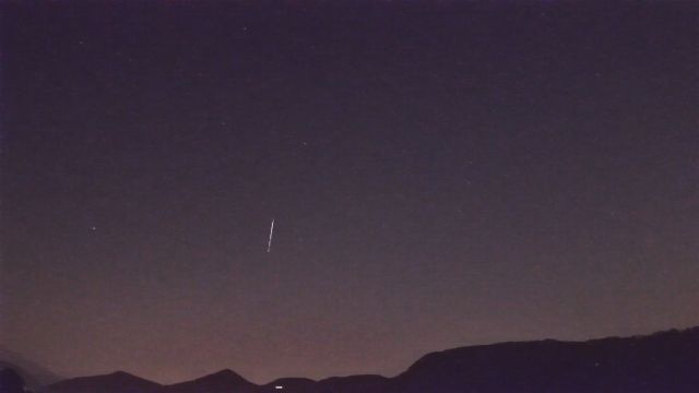 AMS73 meteor