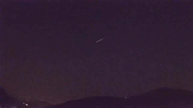 AMS73 meteor