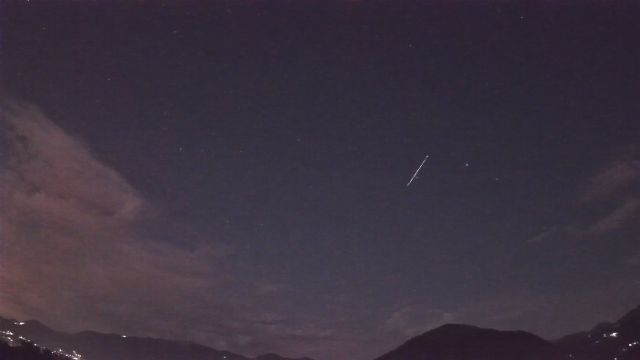AMS73 meteor