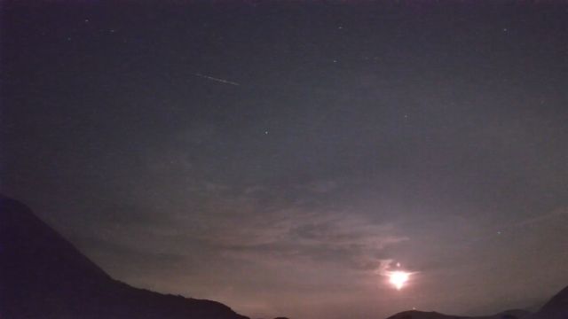AMS73 meteor