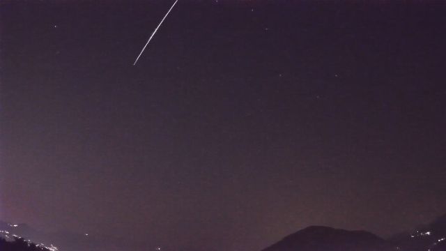 AMS73 meteor