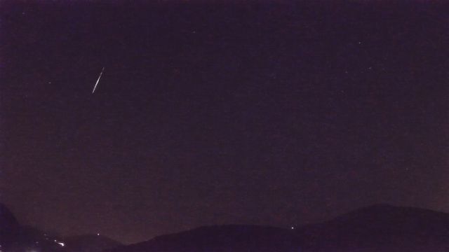 AMS73 meteor
