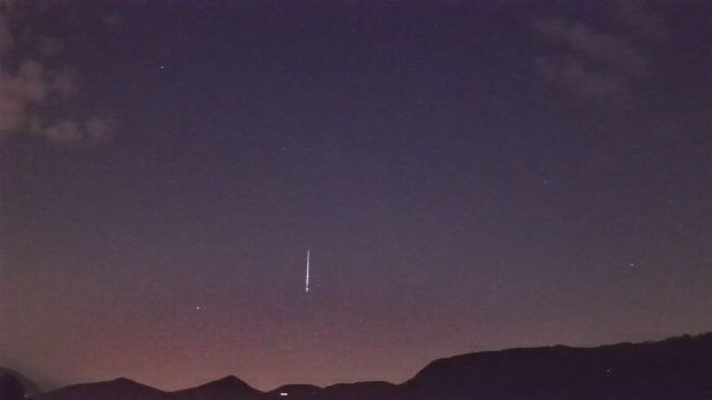 AMS73 meteor