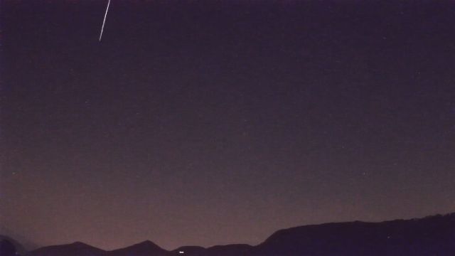 AMS73 meteor