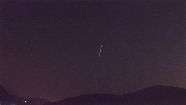 AMS73 meteor