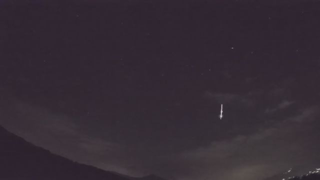 AMS73 meteor