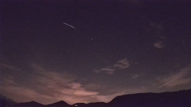 AMS73 meteor