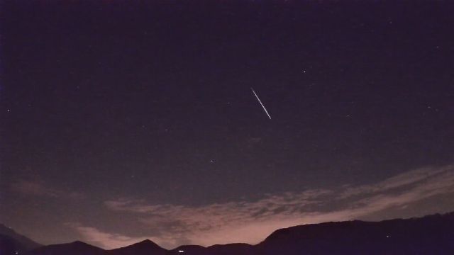 AMS73 meteor